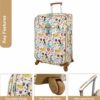 Luggage Softside Expandable With Double Spinner Wheels, Large Lightweight Suitcase Checked Bag 2