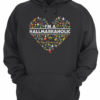 I Am A Hallmarkaholic Christmas Shirt