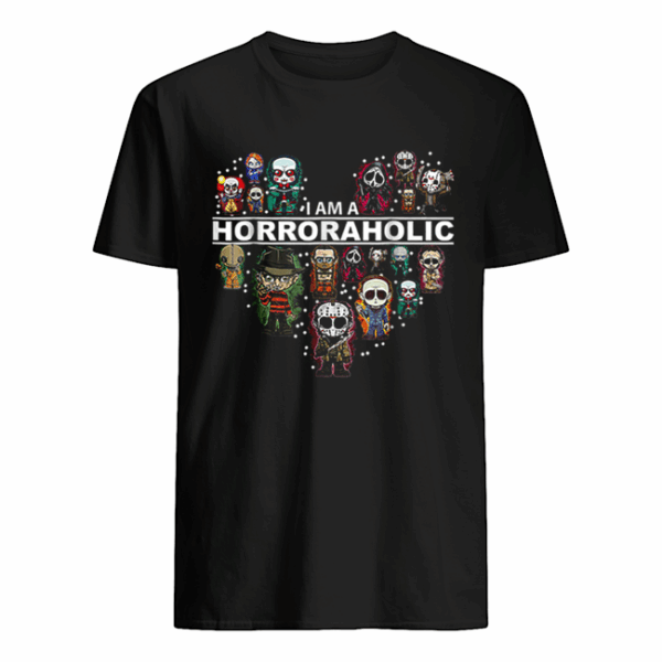 I Am A Horroraholic Halloween Day 2019 shirt